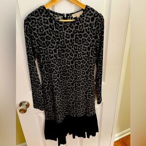 Michael Kors drop waist dress